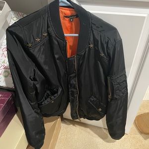 Bomber jacket